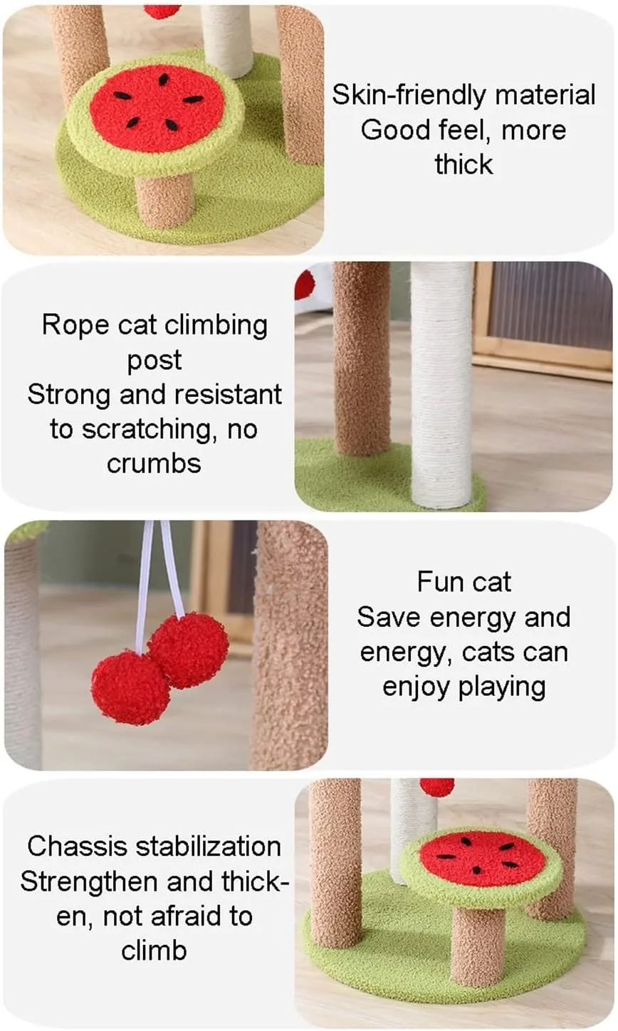 Cherry Cat Tree
