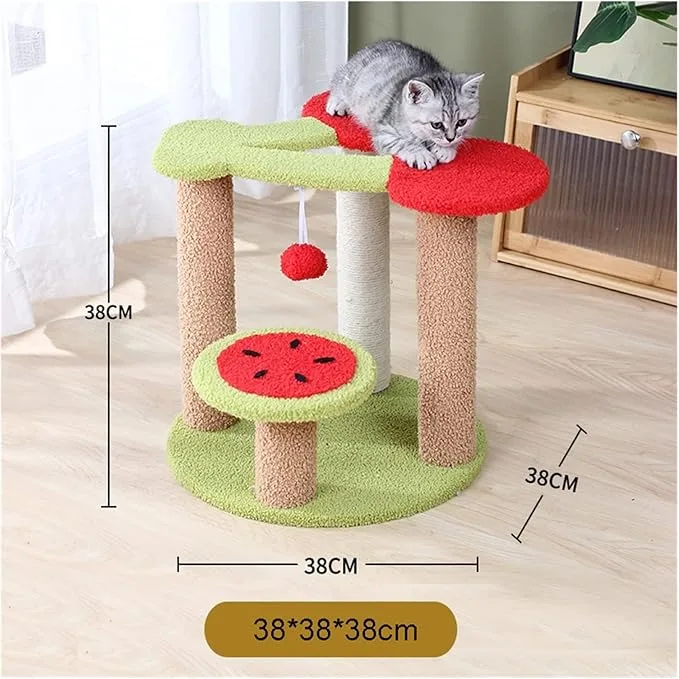 Cherry Cat Tree