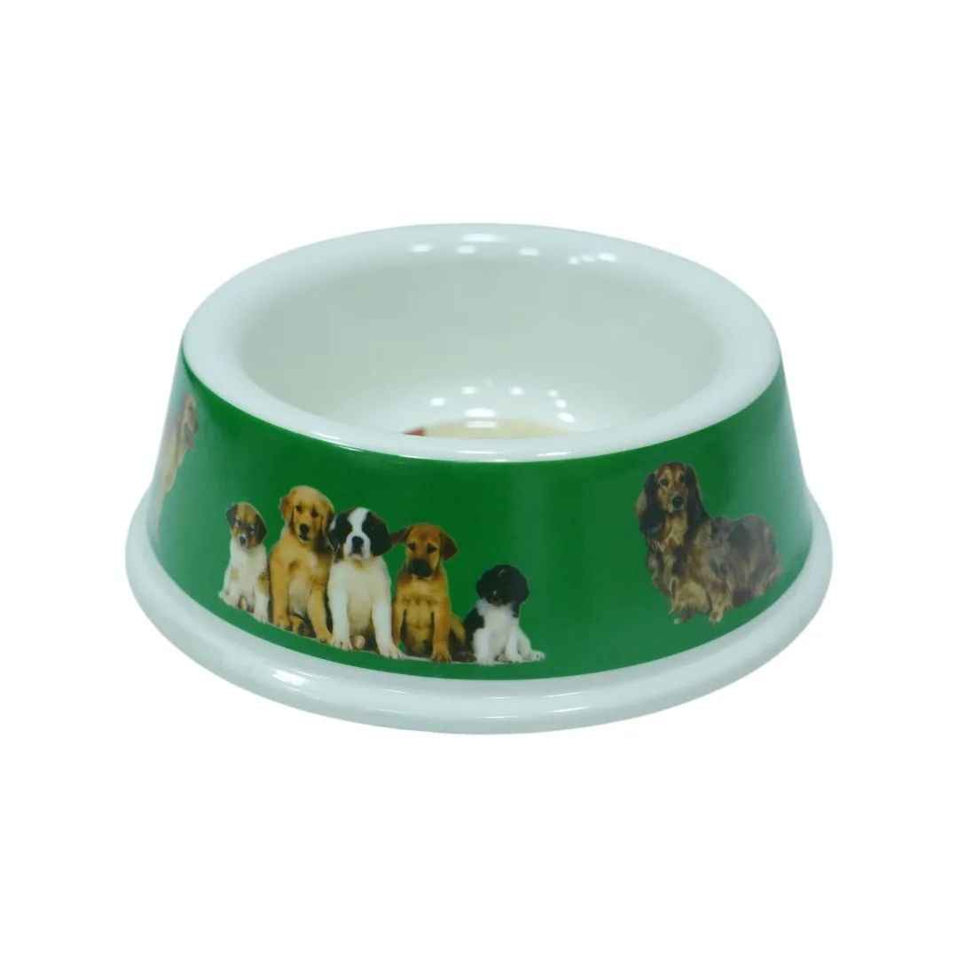 Dog Bowl with Dog Images