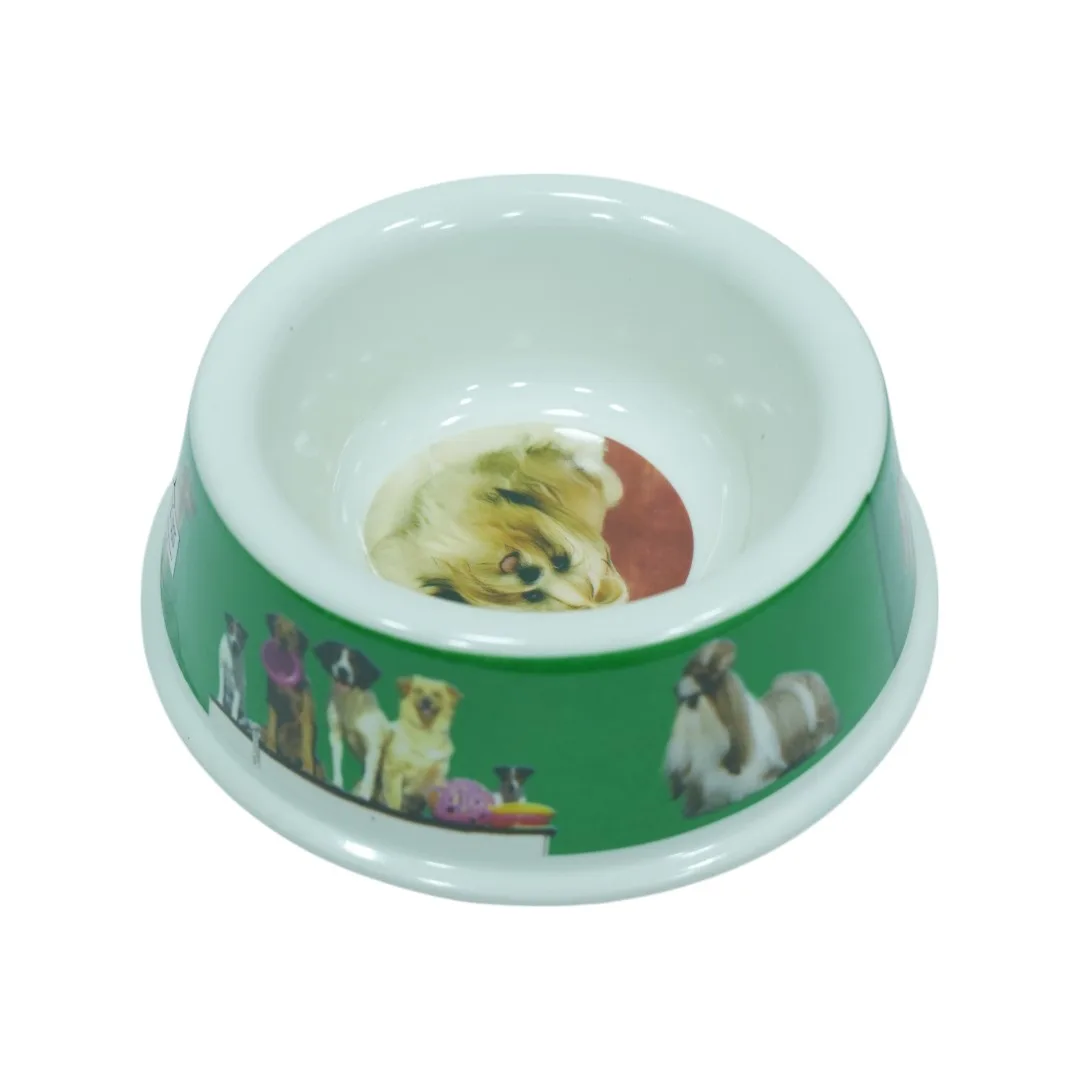 Dog Bowl with Dog Images