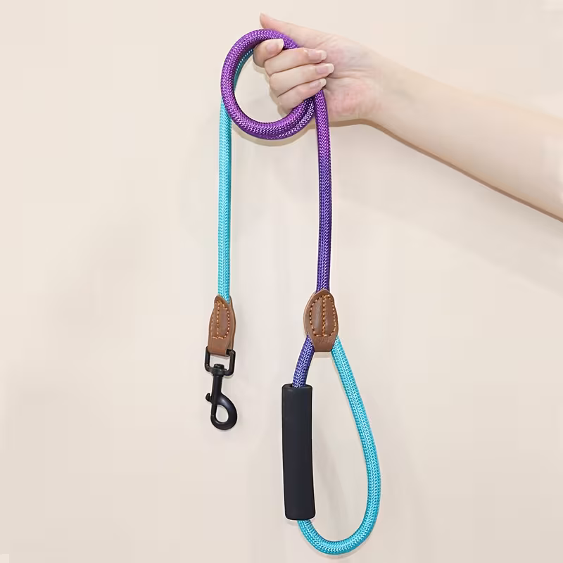 Harness and Rope Leash Set