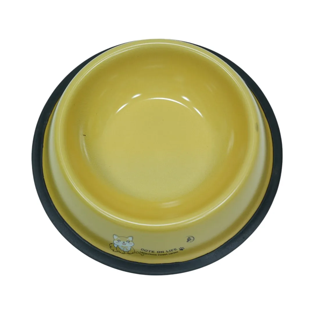 Pet Bowl with Non-Slip Base