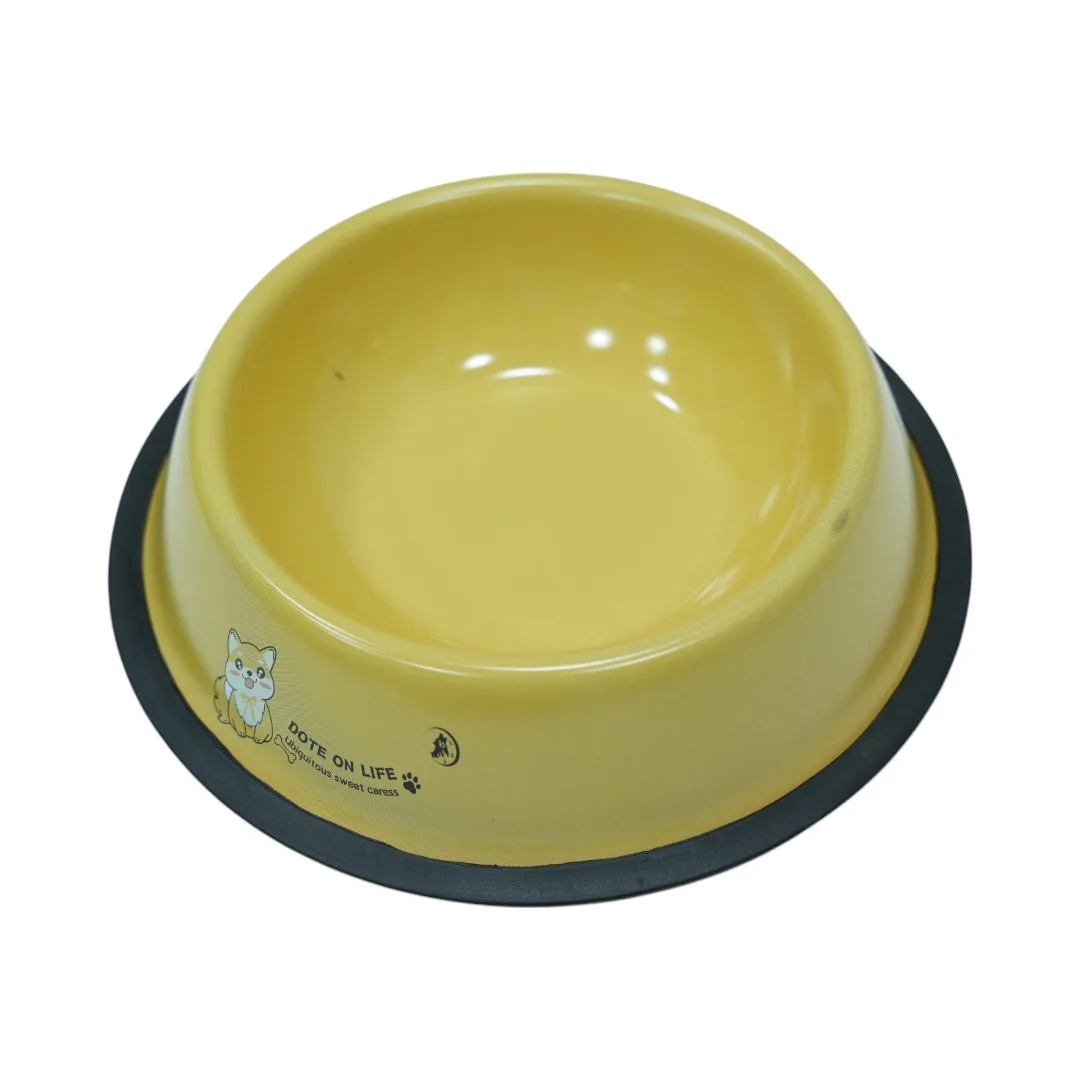 Pet Bowl with Non-Slip Base