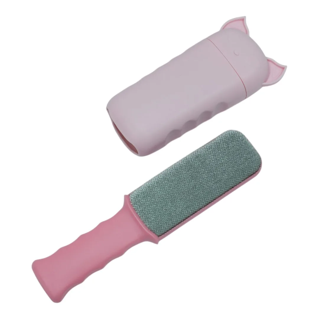 Cartoon Brush pink & blue