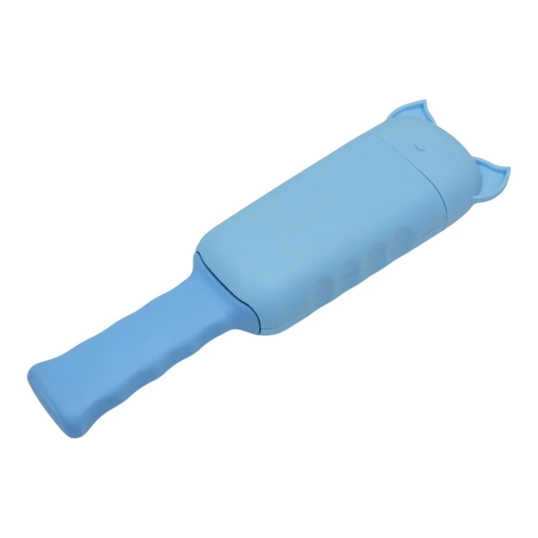 Cartoon Brush pink & blue