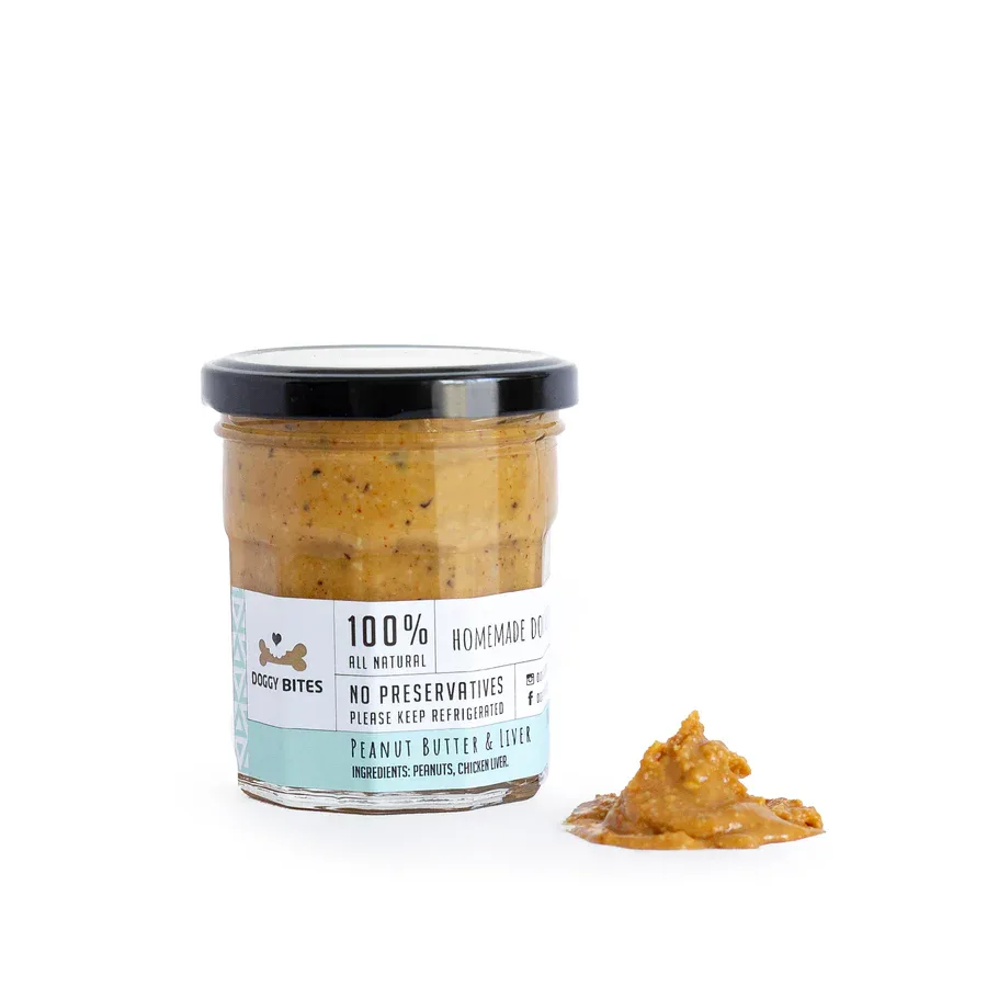 Peanut Butter with Liver Chunks