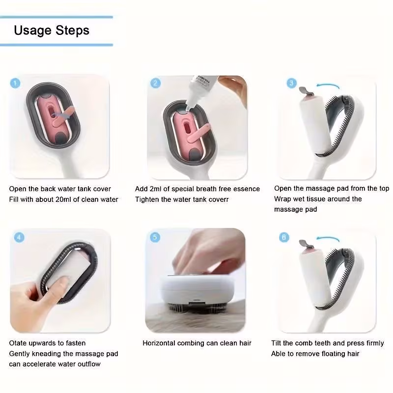 Pet Brush Grooming Comb