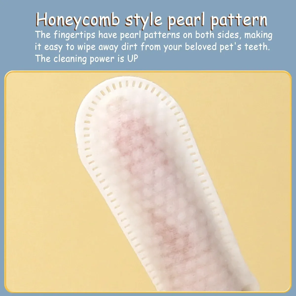 Dental Finger-Wipes