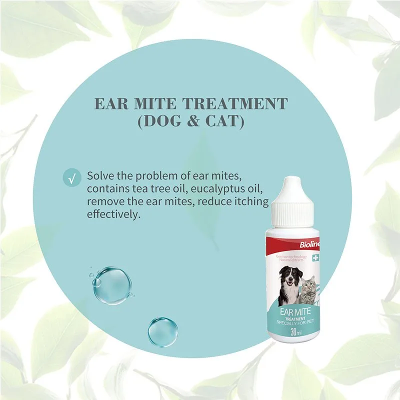 Ear Mite Treatment(Dog & Cat)