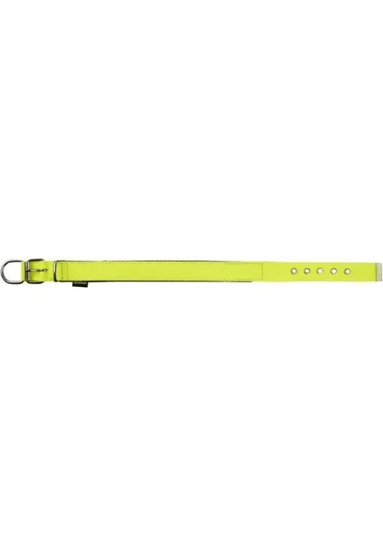 Wide profile webbing collar