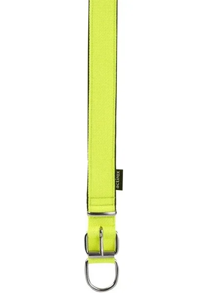Wide profile webbing collar