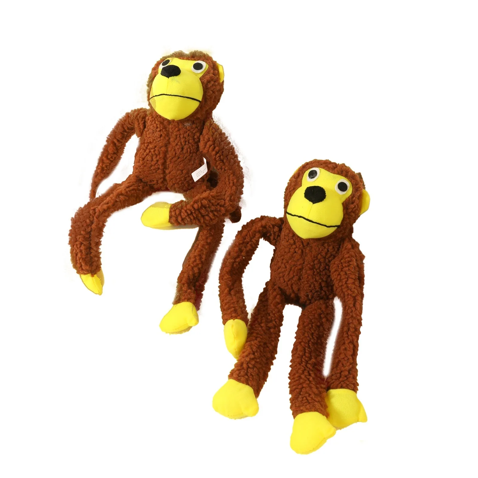 Monkey Squeaky Dog Toy
