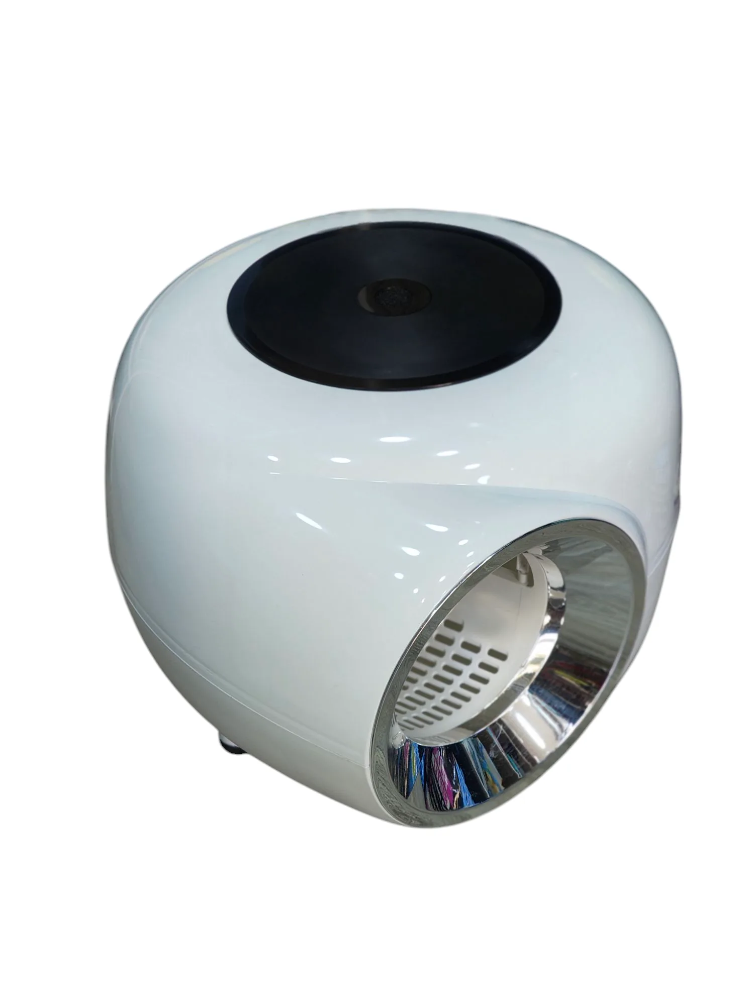 M-PETS Capsule Cat Litter Box with Odor Control & Storage