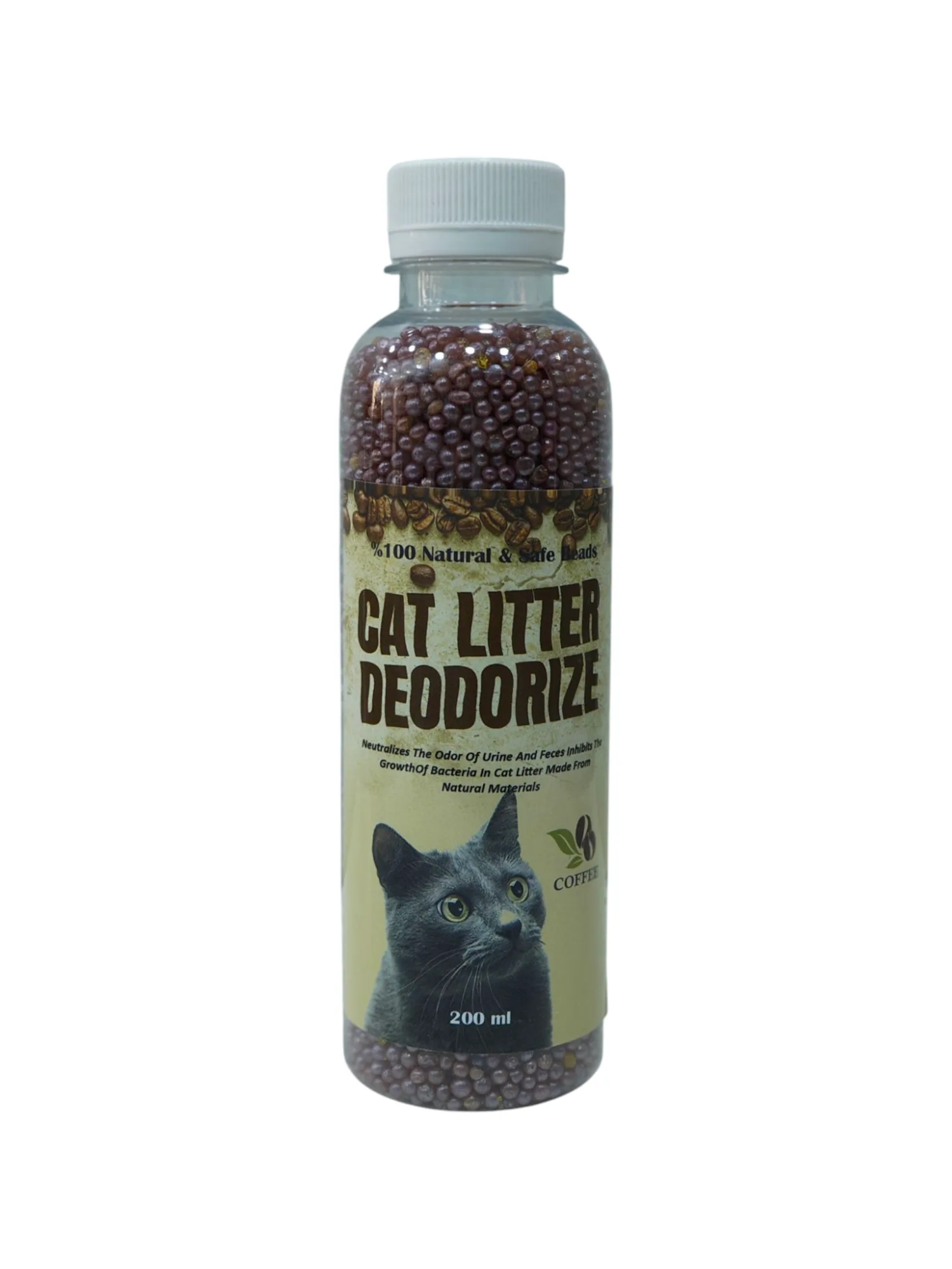 Cat Litter Deodorizer Beads