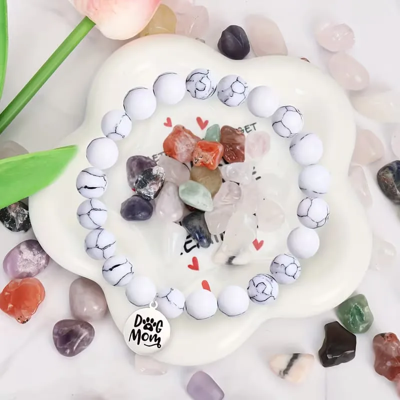 Dog Mom Bracelet