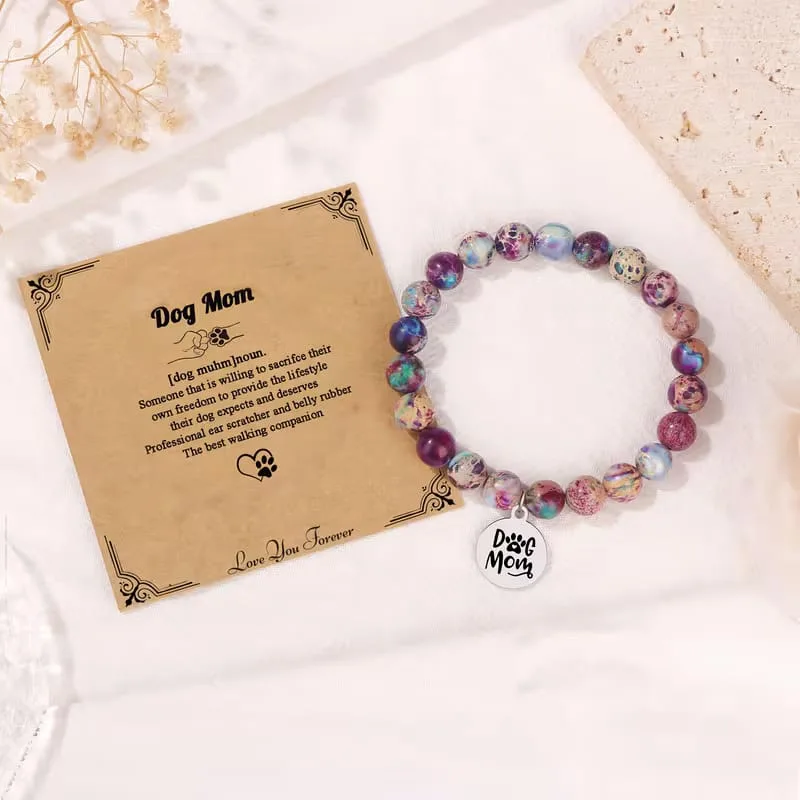 Dog Mom Bracelet