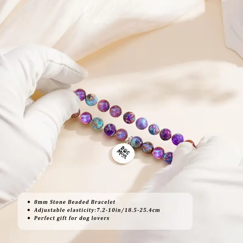 Dog Mom Bracelet