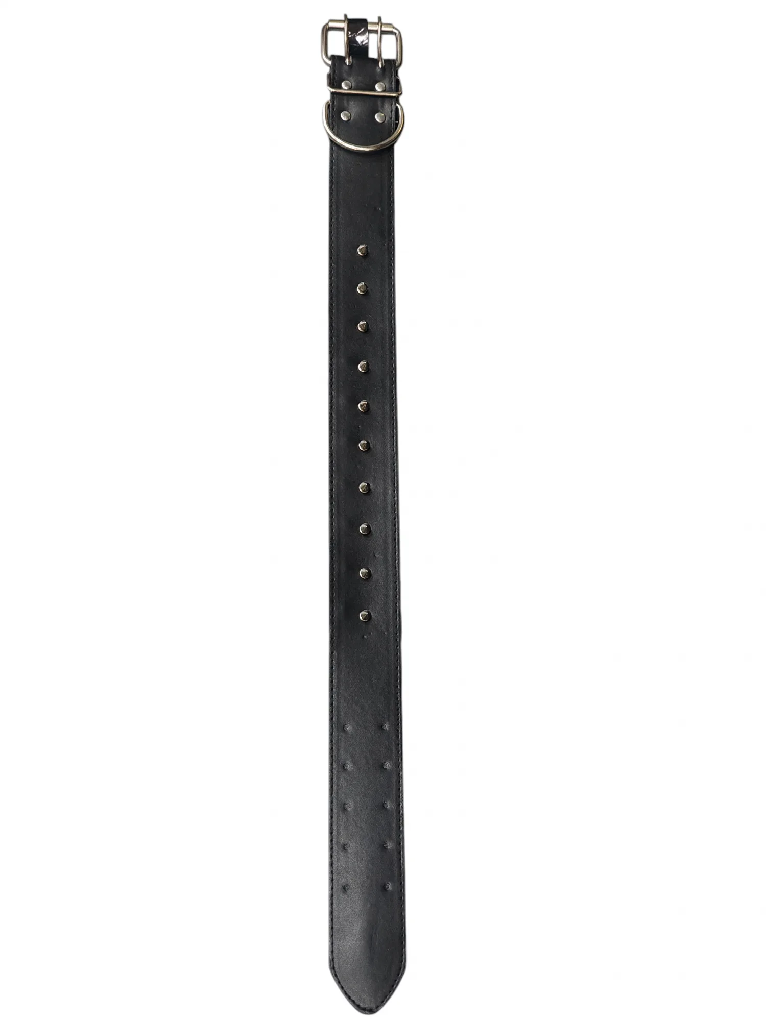 Dog Spiked Collar - black