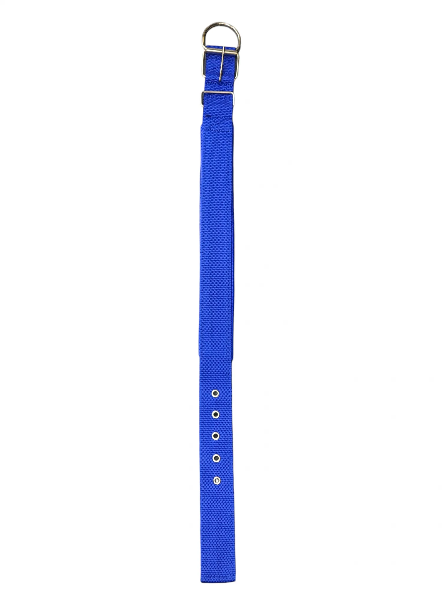 High strength webbing collar - blue