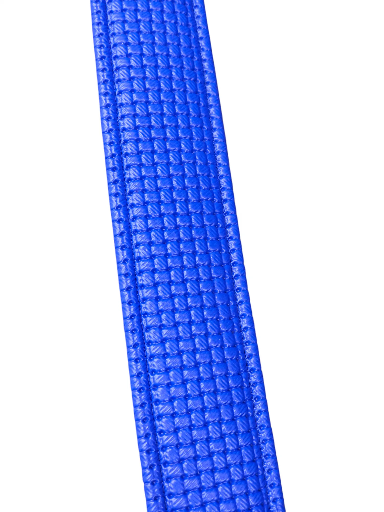 High strength webbing collar - blue