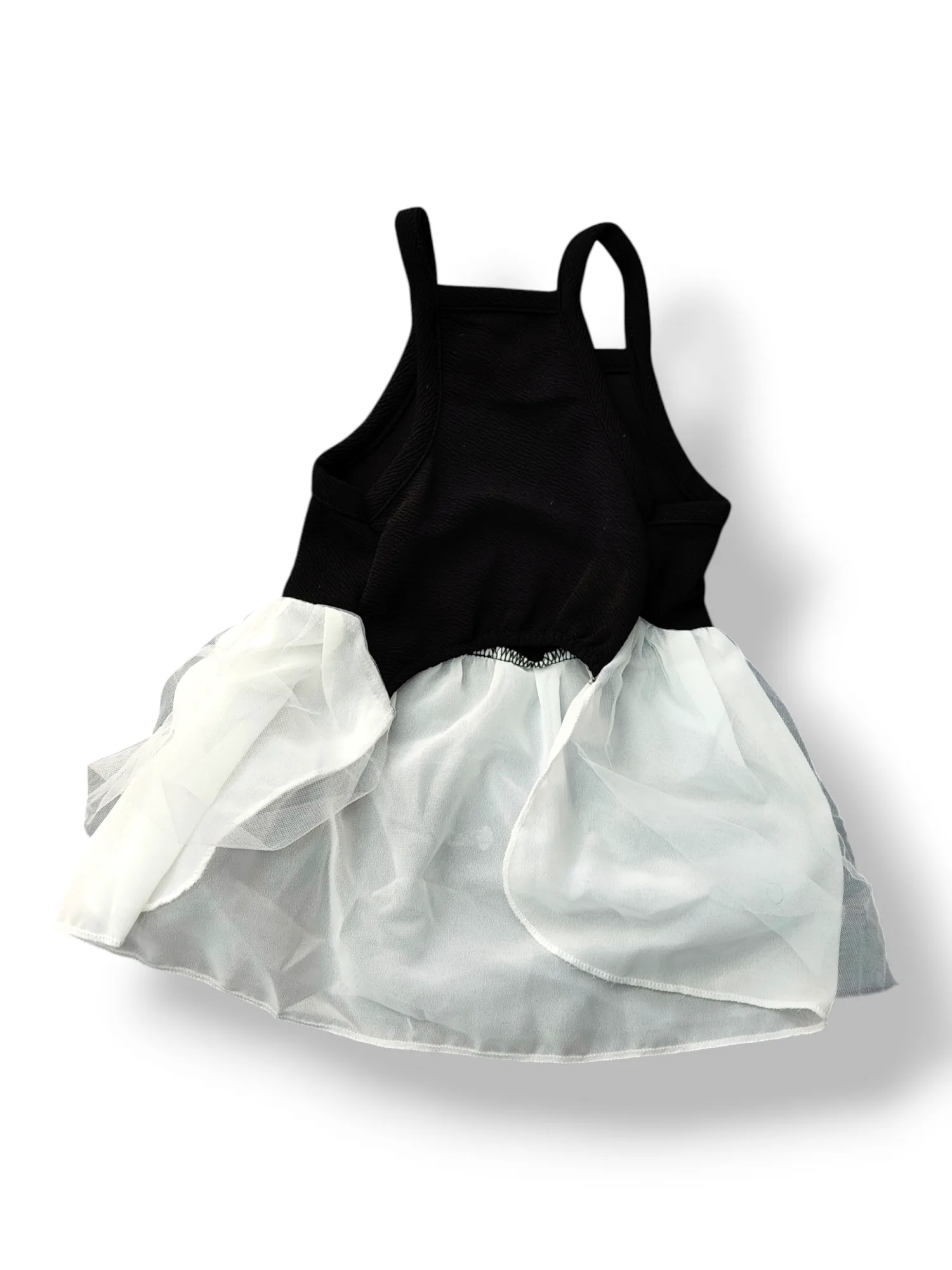 Black tied Dress - L