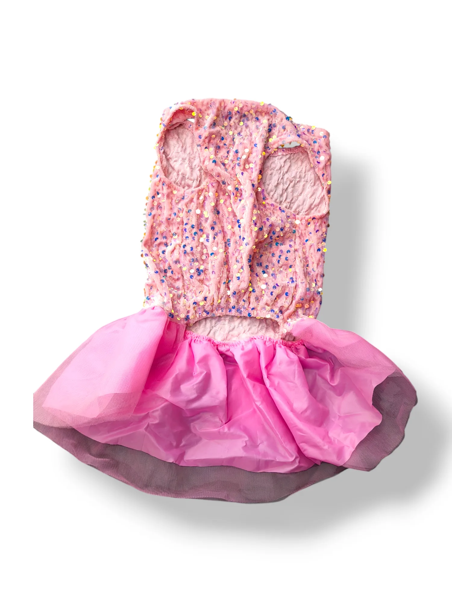 sequined pet party dress - 2XL