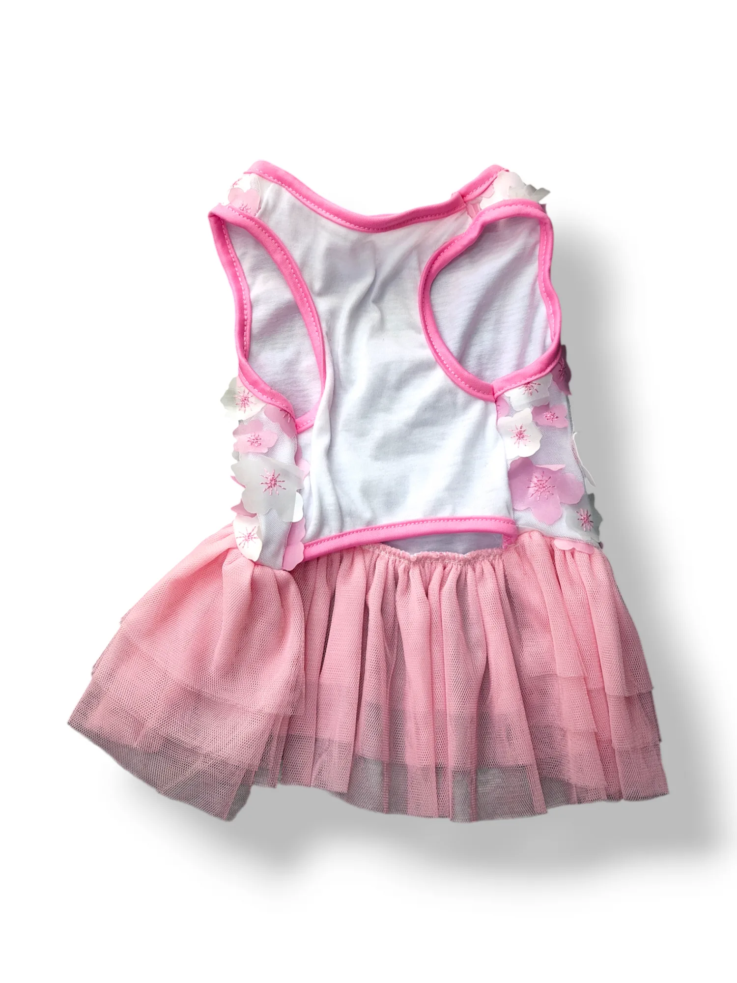 floral pet party dress - XL