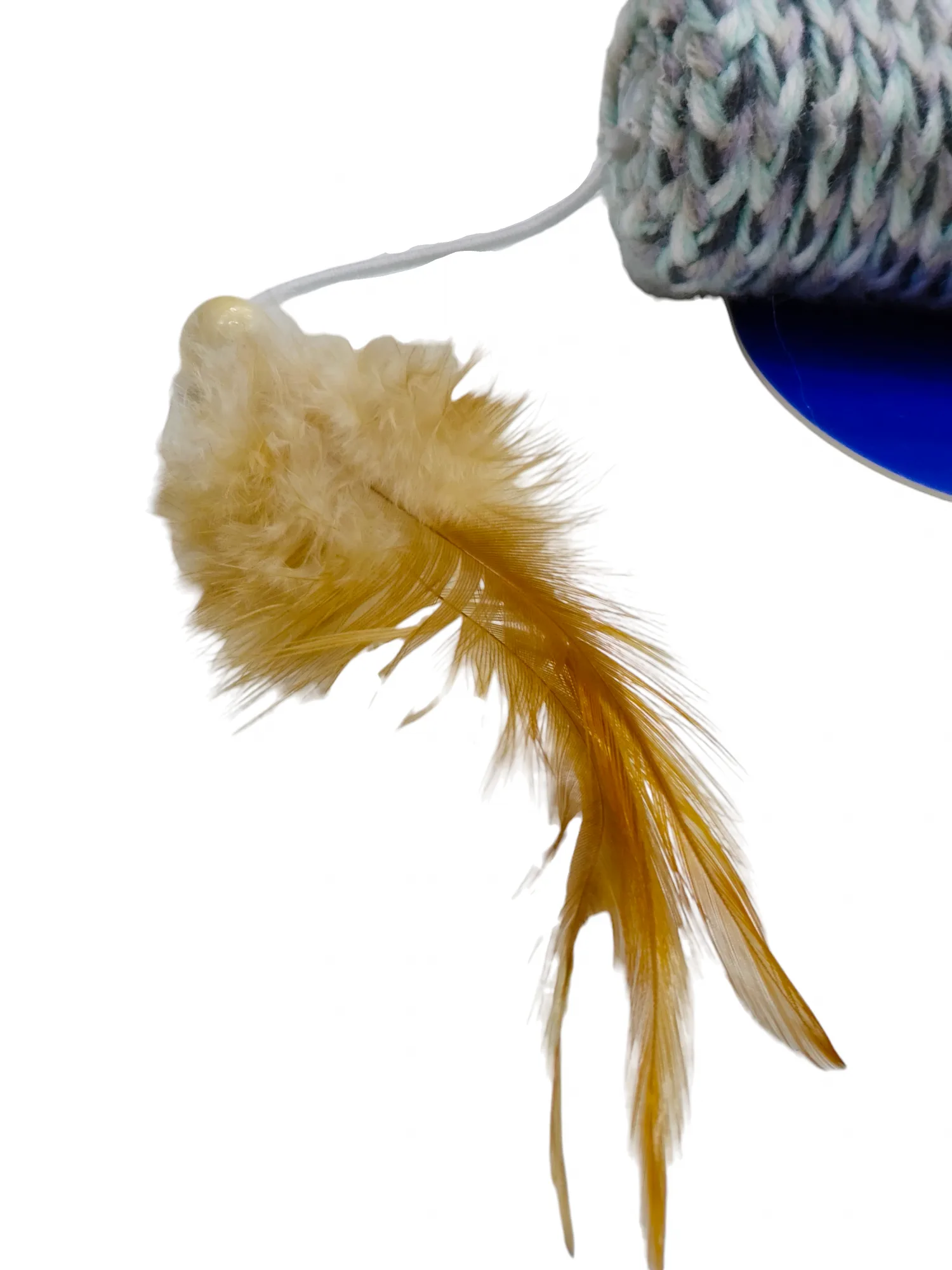 Interactive cat toy