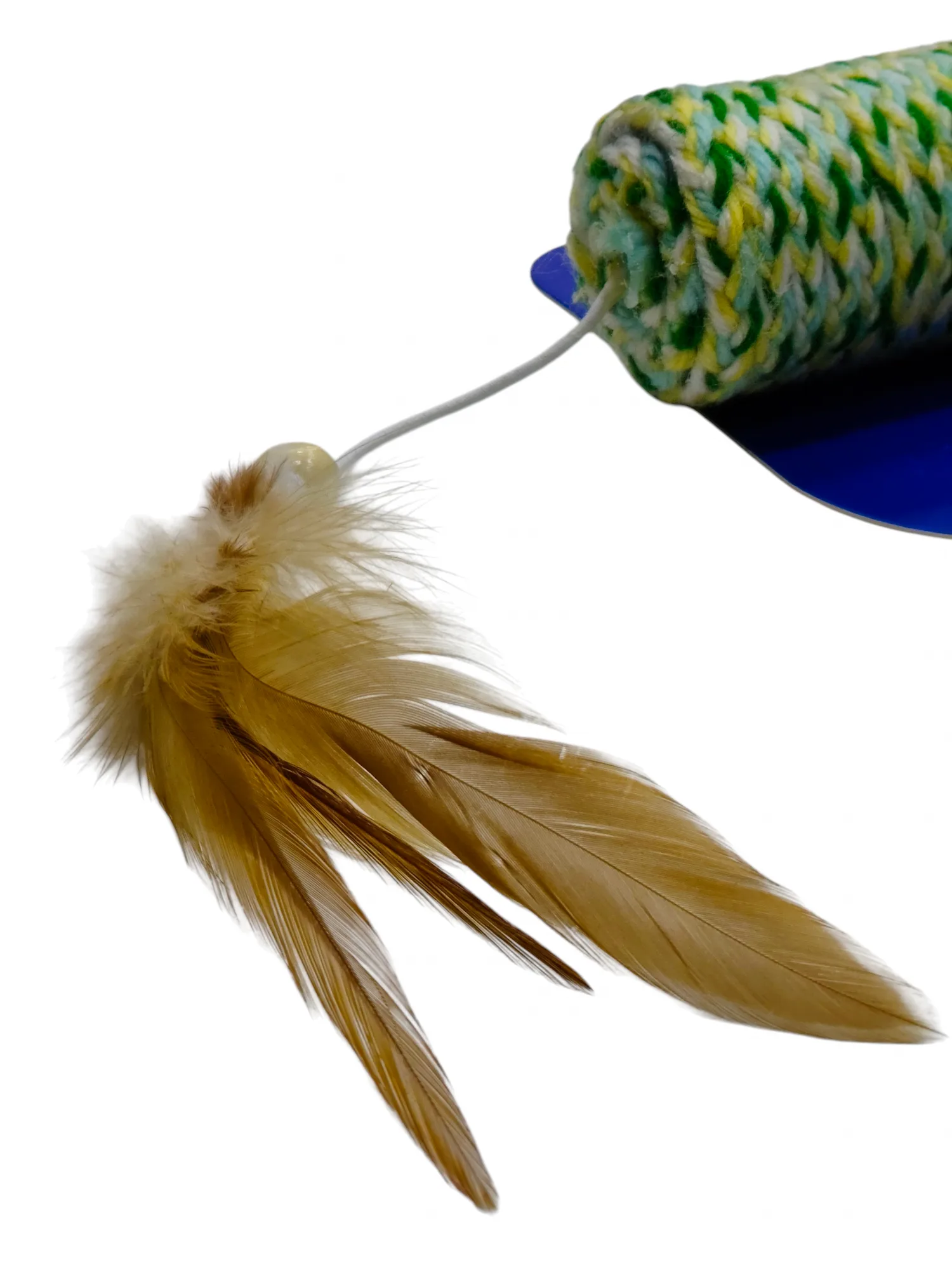 Interactive cat toy