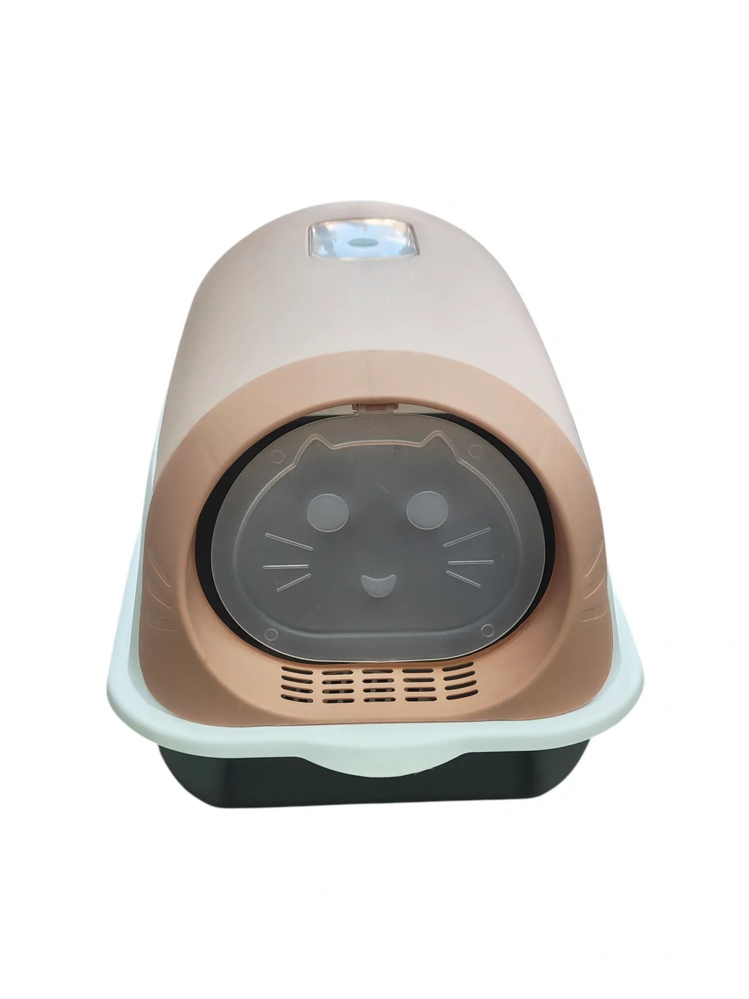 Enclosed litter box