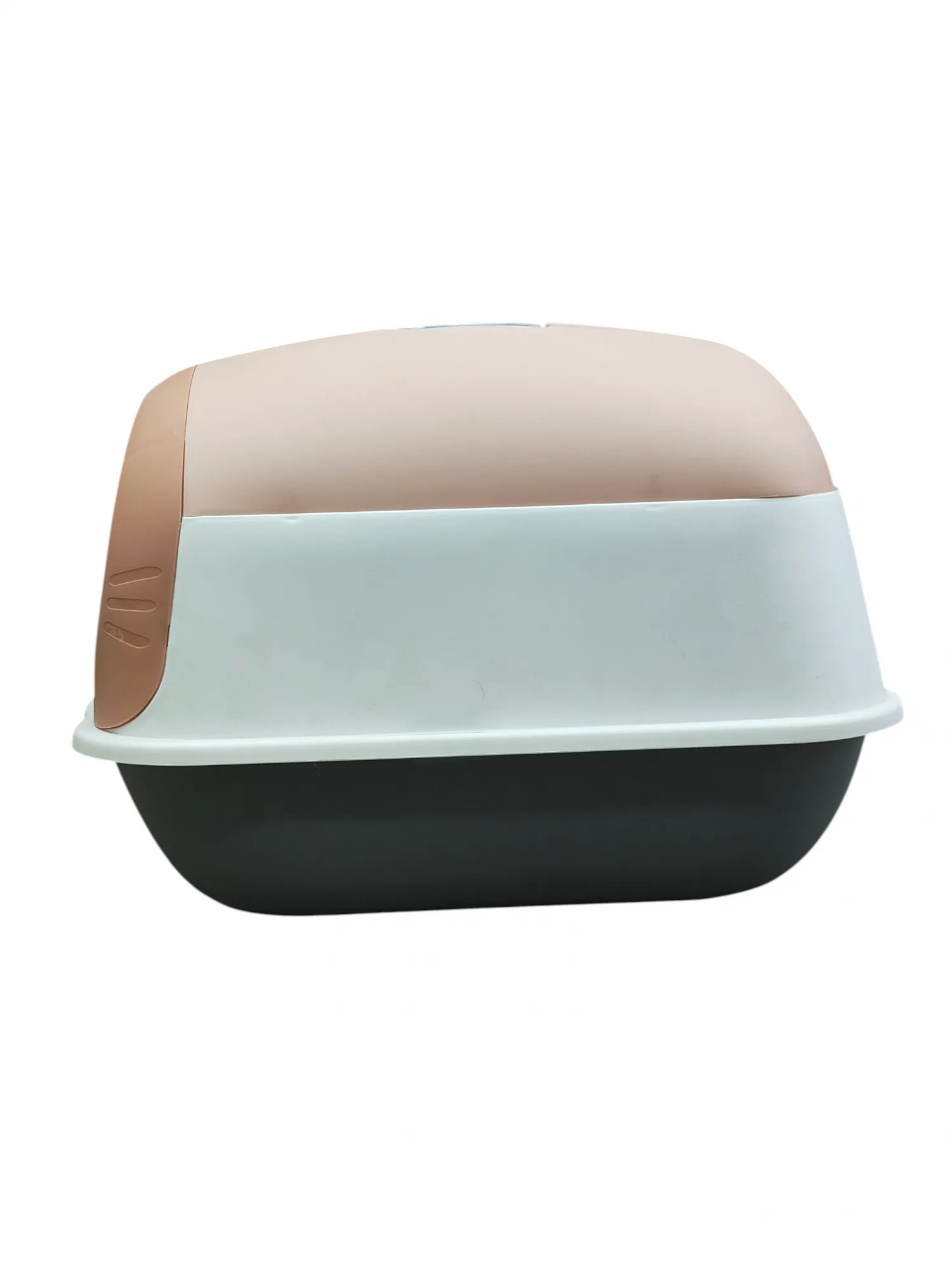 Enclosed litter box
