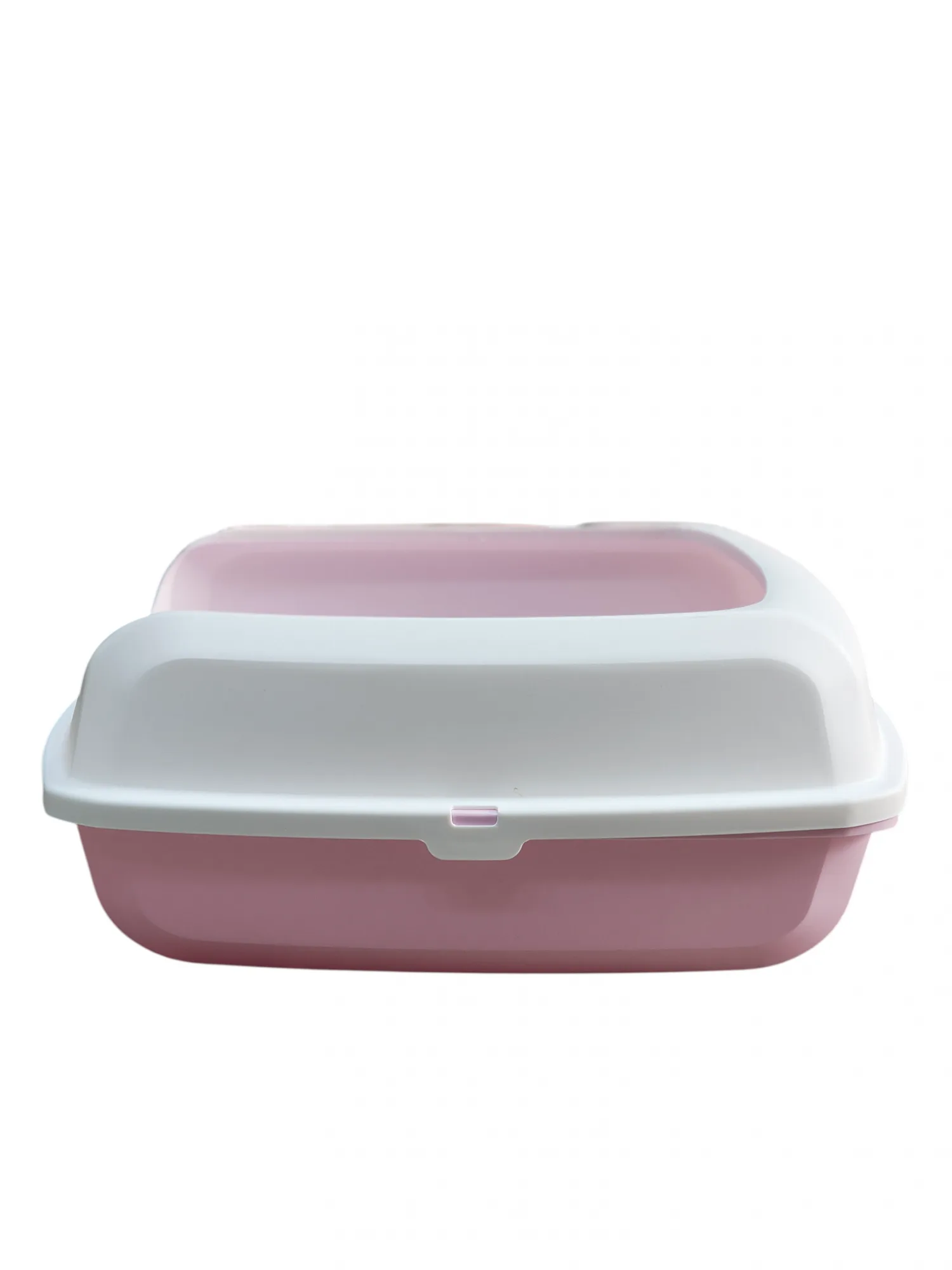Open litter box