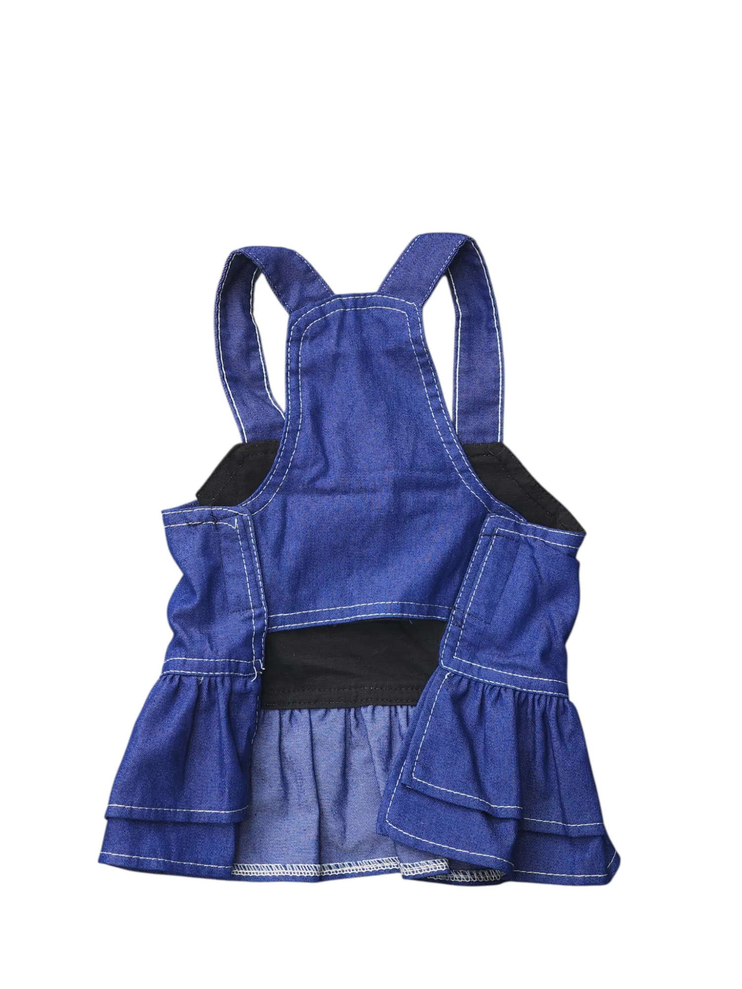 "Moody" denim pet dress (L - XL)