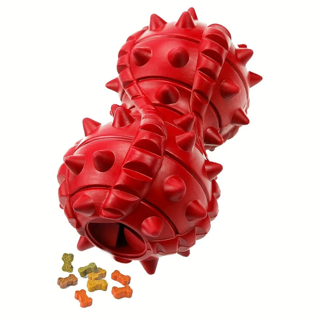 Spiked chew toy