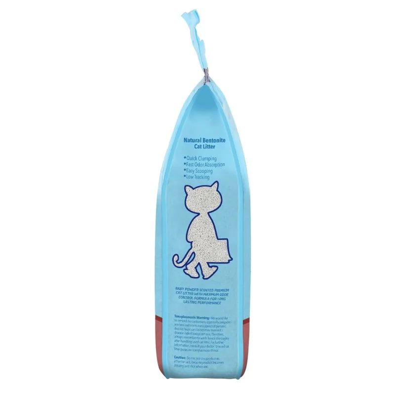 Kiki Kat Cat Litter  Baby Powder - 5 LT