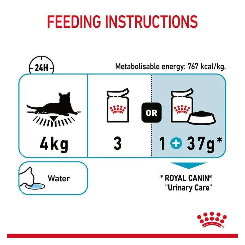 Royal canin - cat URINARY CARE wet food 85G