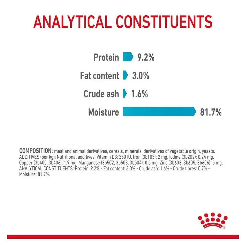 Royal canin - cat URINARY CARE wet food 85G