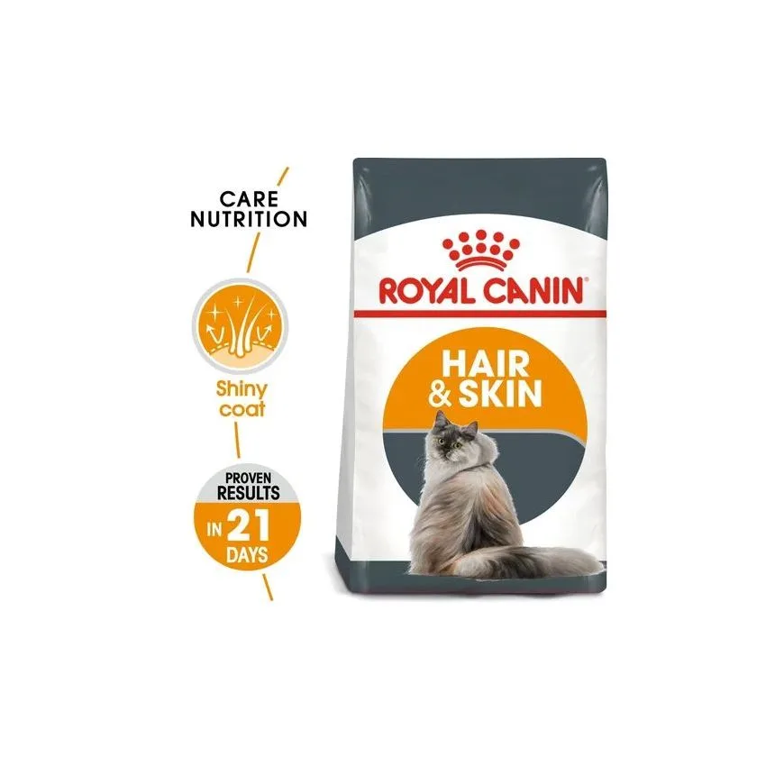 Royal canin - cat HAIR & SKIN 2KG
