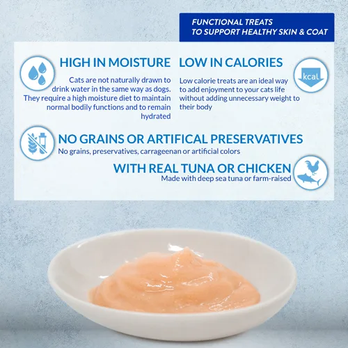 Churu Skin & Coat Chicken Recipe