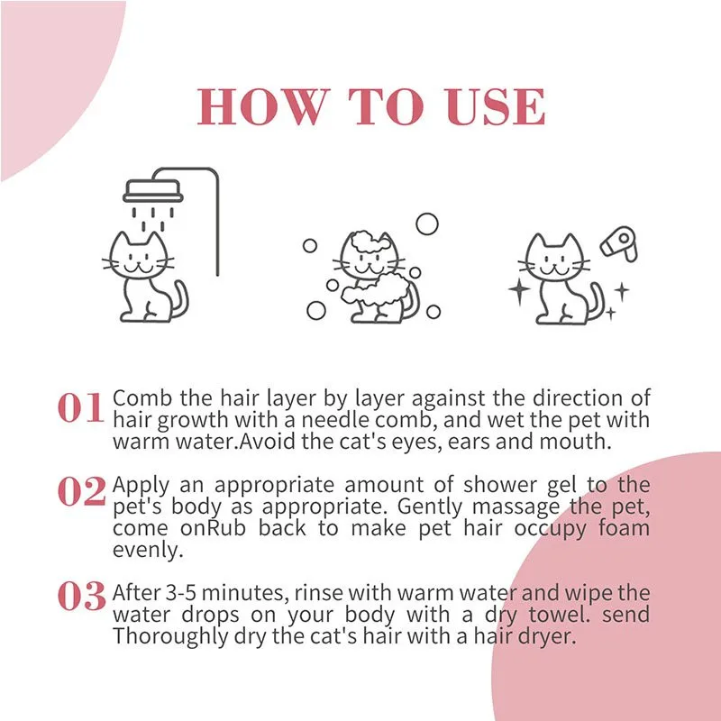 Bioline Cat Shampoo – Especially Mild Care