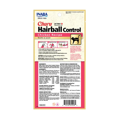 Churu Hairball Control Chicken Recipe