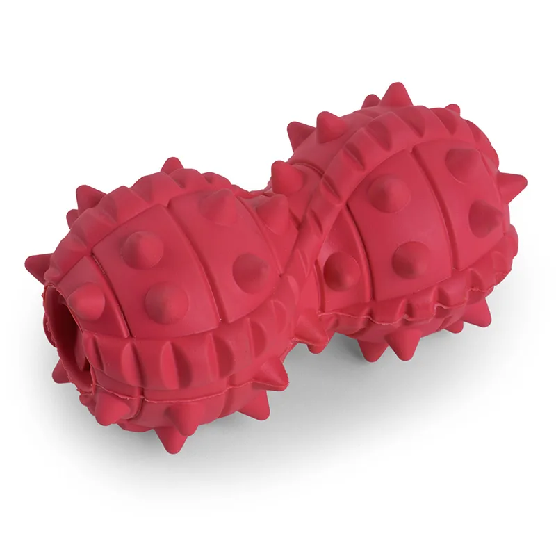 Spiked chew toy
