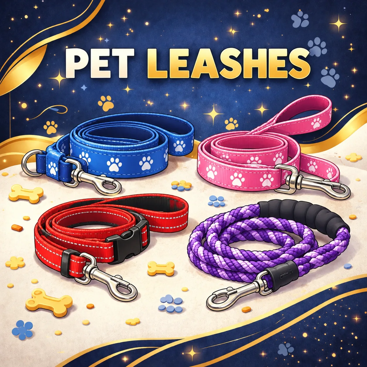 leashes