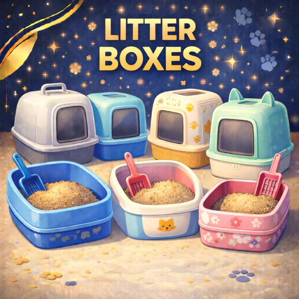 Litter boxes
