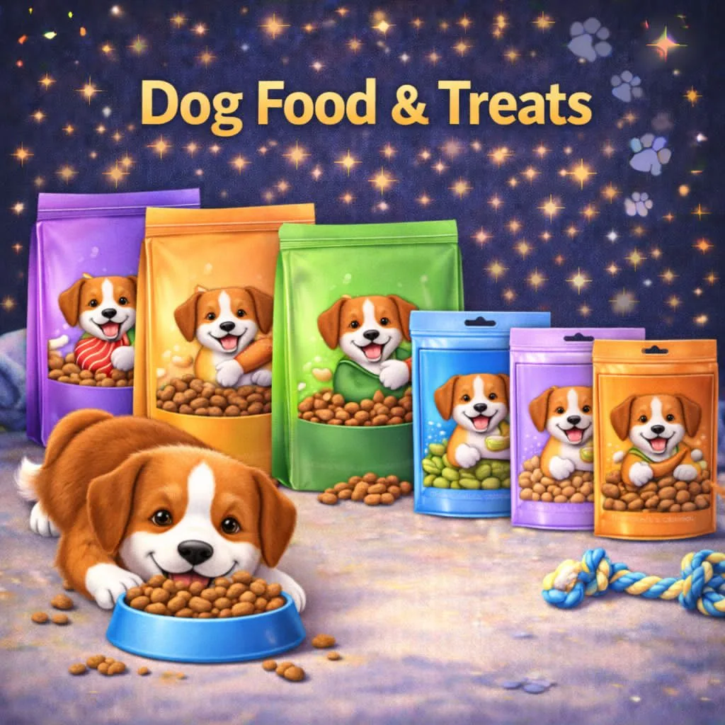 Dog food & treat
