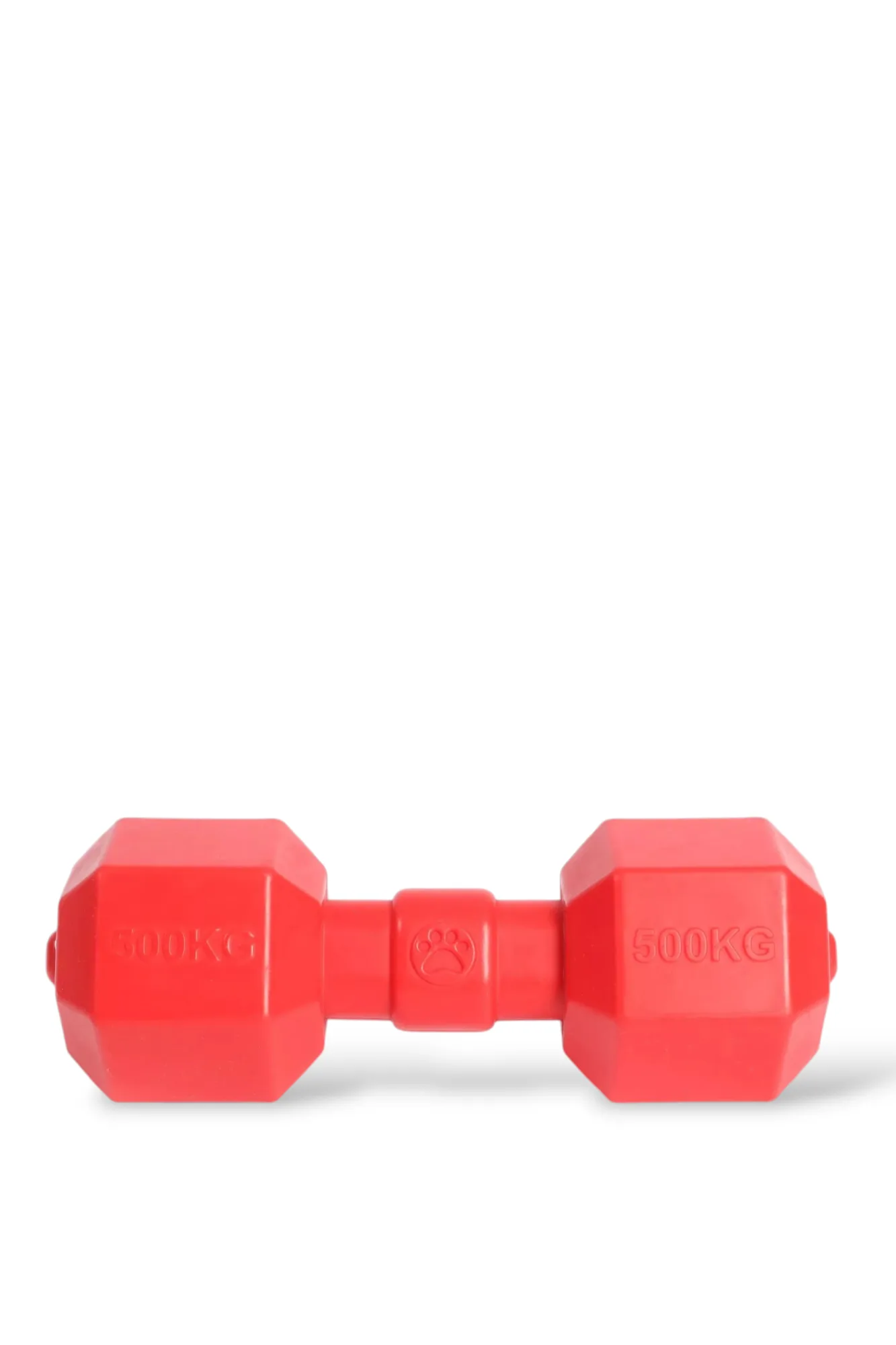 rubber Dumbbell toy