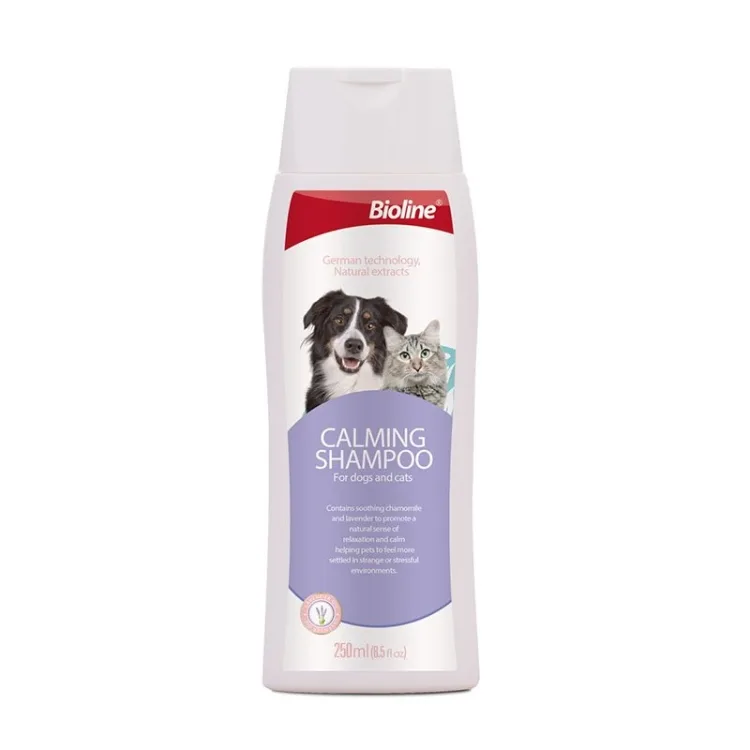 Bioline Calming Shampoo for Dogs & Cats 250ml