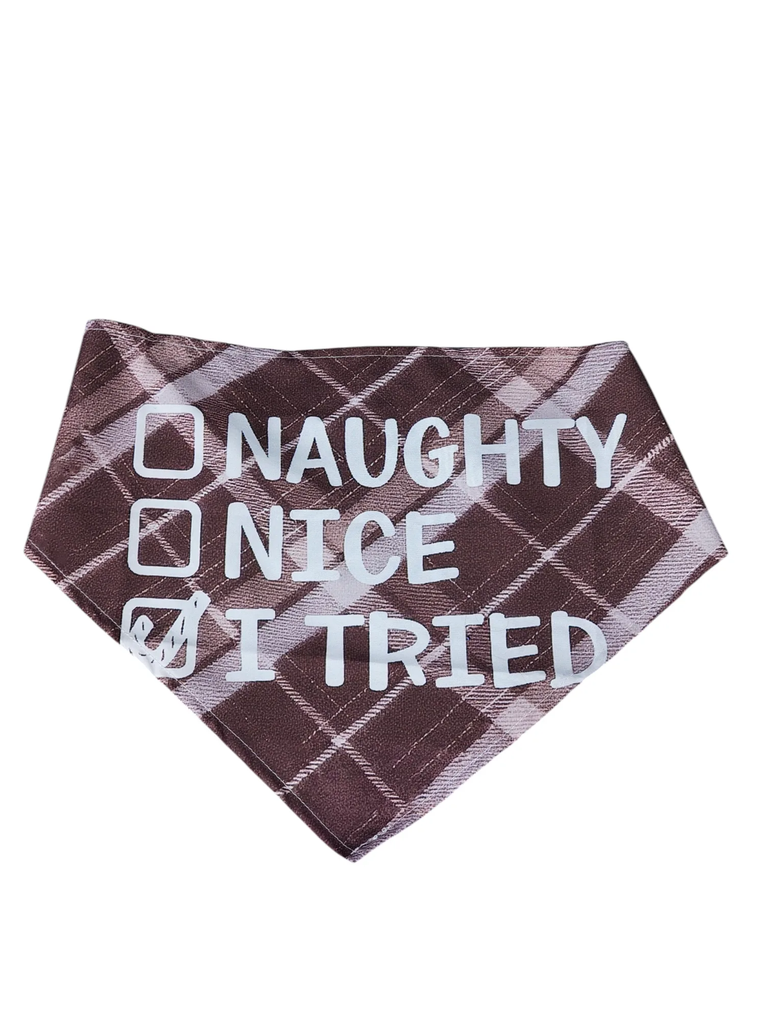 The "I Tried" scarf