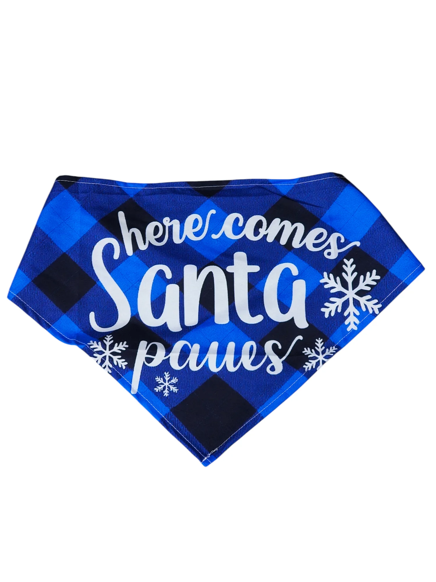 The "Here Comes Christmas" scarf