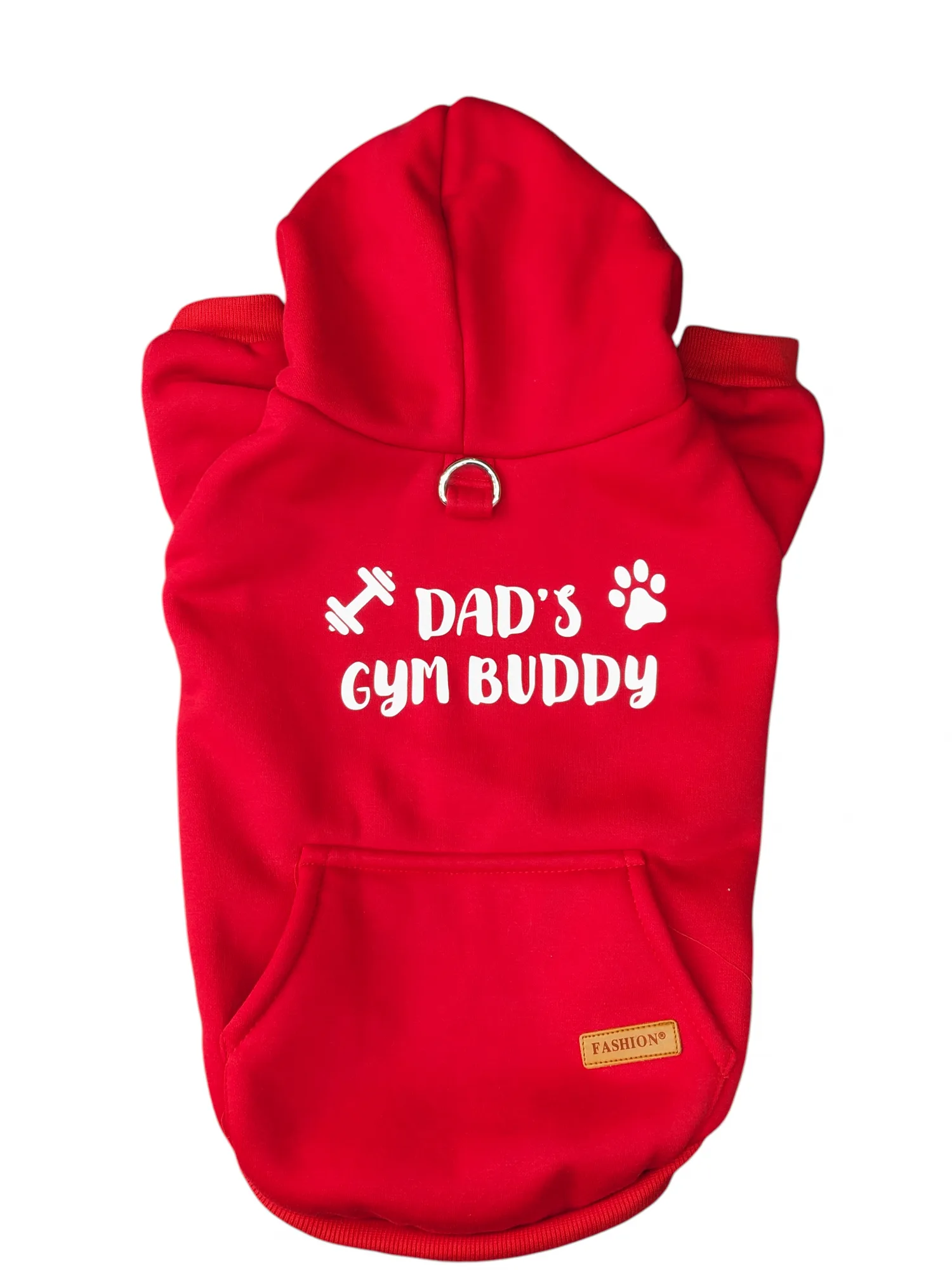 The "Dad’s Gym Buddy" Performance Hoodie -XL